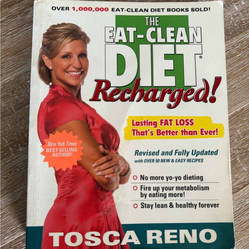 The Eat-Clean Diet Recharged! by Tosca Reno